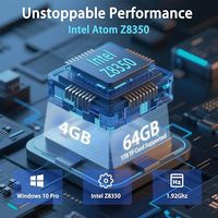 Tablet Industri Tangguh Pemindai Kode Batang 2D 10.1" Windows 10 Pro Intel Celeron N4680 Mesin Pemindai Resolusi 1920x1200
