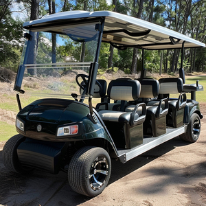 Chariots de golf à essence Chariot de golf 6 places à gaz - Product Image 4