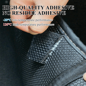 Boucle de crochet de voiture écologique de 1.5 pouces pour organisateur de câble anti-vibration auto-adhésif Velcro pour câble automobile Dash Cam - Product Image 2