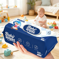 Lingettes pour bébés biodégradables à 100 %, jetables dans les toilettes, avec Aloe Vera, double hydratation, 48, 60, 80, 120, 150 lingettes