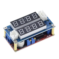 XL4015 5A puissance réglable CC/CV Module de Charge abaisseur LED pilote voltmètre ampèremètre courant constant tension constante