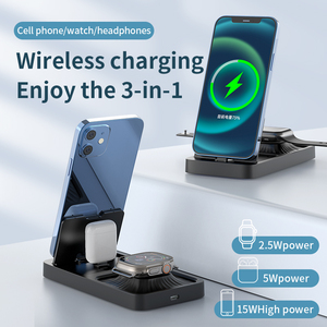 2026 New Products <strong>Multi</strong> 3 in 1 Wireless <strong>Chargers</strong> Phone Strong Magnetic Fast <strong>Charger</strong> Wireless <strong>Charger</strong> for samsung galaxy - Product Image 2