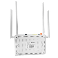 Modem ONU Dual Band Baru Terlaris Jaringan Fiber Optik 2Ge +2.4GWiFi+5GWiFi Onu