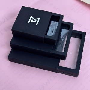 Đầy Màu Sắc 3D Bao Bì Trường Hợp Miễn Phí Đứng Nhựa Nổi Khung Màng PE Phim Hiển Thị Quà Tặng Hộp Đồ Trang Sức - Product Image 6