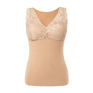 Ladies Seamless Lace Top Sport Lace Vest Gym Wear Yoga Wear Sportswear Lace <strong>Lingerie</strong> - Product Image 5