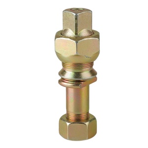 Truk Suku Cadang Mobil Sekrup Pengencang M22X1.5/M20x1, 5x93 Universal Flange Hex Hub Baut Roda <span class=keywords><strong>Stud</strong></span> Baut untuk ISUZU TXD Belakang - Product Image 3