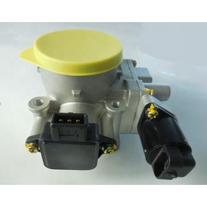 Cuerpo de Aceleración Electrónico Marca HL de Metal para RENAULT <span class=keywords><strong>NISSAN</strong></span> NEW Z24 7700102870 7700875435 A10010428B 161192787R AC57-001 - Product Image 3