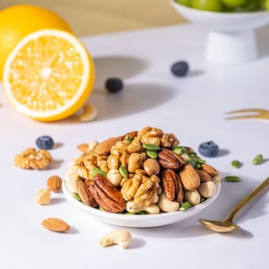 Năng Lượng Protein Nướng Cứng Mặn Hạnh Nhân <span class=keywords><strong>Nuts</strong></span> Mix Thể Thao Dinh Dưỡng Tập Thể Dục Kênh Tùy Biến Số Lượng Lớn Đồ Ăn Nhẹ 10Kg - Product Image 4