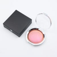 Palette de maquillage pour le visage vegan de haute qualité, à marque privée, très vendue, avec paillettes, poudre pressée, bronzer et illuminateurs