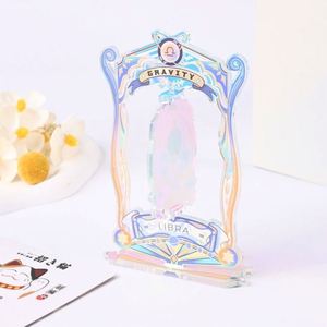 Design Custom Acrylic Animation Rotating Acrylic Stand Keychain Creative <b>Combination</b> Gift - Product Image 2