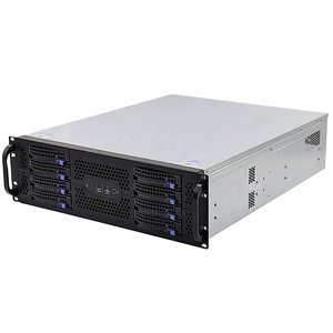 Chất lượng tốt 3U lưu trữ nhỏ gọn máy chủ <span class=keywords><strong>Chassis</strong></span> 550mm 8 HDD hotwap Vịnh hỗ trợ <span class=keywords><strong>ATX</strong></span> PSU <span class=keywords><strong>ATX</strong></span> Mb Rack máy chủ trường hợp - Product Image 1