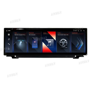 14.9 Inch Car Radio for BMW 5 Series E60 E61 E62 2004-2010 Touch Stereo Screen Android Multimedia GPS Video Player Dual System - Product Image 1