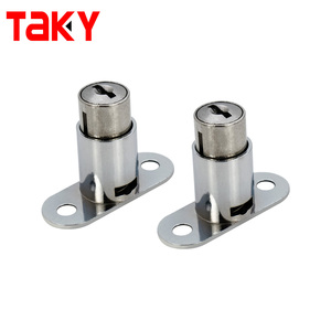 Đồ nội thất <span class=keywords><strong>pin</strong></span> ổ khóa Kẽm hợp kim thép tủ đẩy khóa cho tủ - Product Image 2