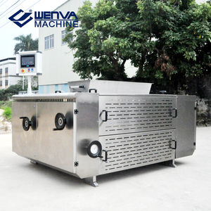 Wenva Biscuit máy in quay Biscuit Cookies quay Con lăn khuôn Báo Chí Maker Biscuit đúc in máy làm - Product Image 1