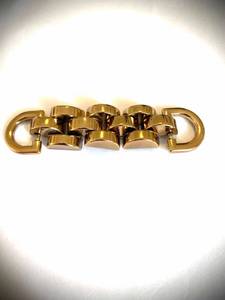 सभी जूते शिवेई ब्रांड मॉडल SW-11 के लिए धातु चेन बकल के साथ कस्टम लक्जरी गोल्डन जूते - Product Image 2