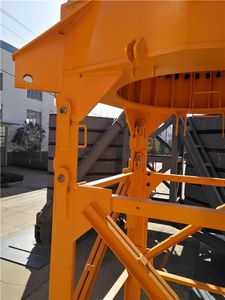 Grúa Torre PT7032 con Capacidad de Carga de 16 Toneladas, Nueva, para la Industria de la Construcción, con Componentes Principales: Motor, Engranaje y Rodamiento - Product Image 6