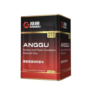 Made In China Manufacturer ANGGU Rubber Foam Dedicated Adhesives Sealants Glue