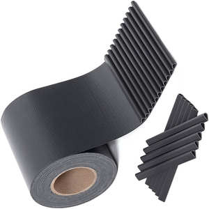 Bandes de protection d'intimité en PVC LIYUAN, panneau de clôture anti-vent, film de protection <span class=keywords><strong>pour</strong></span> garde-corps de jardin et balcon avec clips - Product Image 2