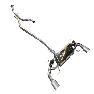 Voor <span class=keywords><strong>Alfa</strong></span> <span class=keywords><strong>Romeo</strong></span> Giulia/Stelvio 2.0T Tuned Uitlaatsysteem Cat Back Uitlaatpijp Elektronische Klep Auto Uitlaat - Product Image 2