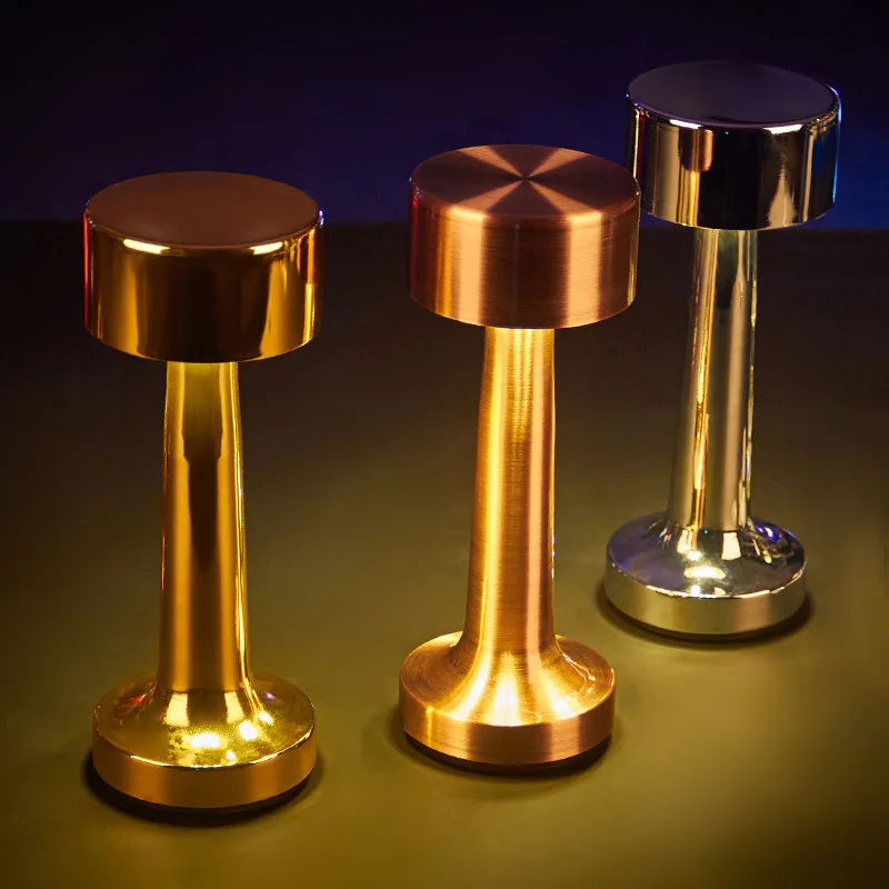 Аккумуляторная Настольная лампа для ресторана, беспроводной Перезаряжаемый для отеля, бара, ресторана