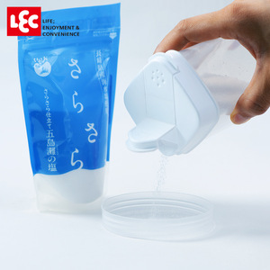 LEC Powder <b>Storage</b> Bottle 230ml With Lid For Travel And <b>Kitchen</b> Use - Product Image 1