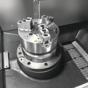 เครื่องกลึงซีเอ็นซีแนวตั้งแบบรางเลื่อนเชิงเส้น ประสิทธิภาพเทียบเท่า 100% กับ <span class=keywords><strong>KAWAMURA</strong></span> BL-VL600M ระบบควบคุม Fanuc สำหรับงานโลหะขนาดกลาง - Product Image 4