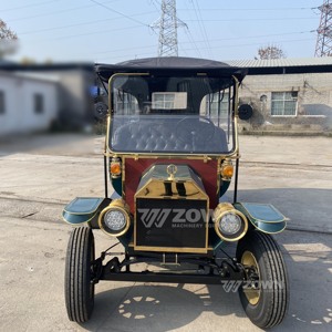 Cheap Electric Classic Car Electric Classic Car Shuttle Buses Long Battery Life with LED Display Screen for Scenic Tour - Product Image 5