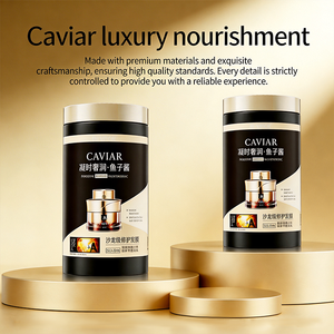 Nouveau Traitement Concentré Hydratant Anti-Chute et Réparateur pour Cheveux Normaux à Base de <span class=keywords><strong>Bio</strong></span> <span class=keywords><strong>Caviar</strong></span>, Acide Hyaluronique et Huile de Ricin, Formule Brillance - Product Image 1