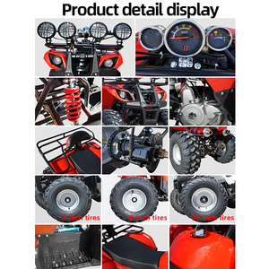 Quad Buggy Little Bull à Quatre Roues, Construction en Acier, Garantie 1 An, Transmission Automatique Tout-Terrain, Montagne - Product Image 4