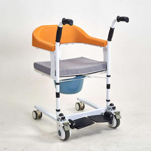 Transferencia de equipo médico Asiento de transporte de pacientes Asiento de inodoro Silla de ruedas Silla para discapacitados Otros muebles de hospital - Product Image 1