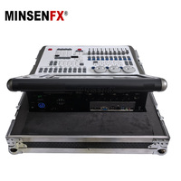 Console DMX à écran tactile V18 Quartz Tiger Touch pour éclairage de scène DMX512 avec flight case