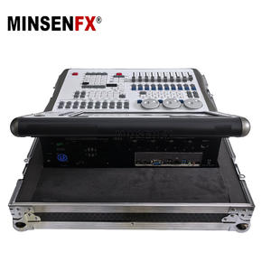 Console <span class=keywords><strong>DMX</strong></span> à écran tactile V18 Quartz Tiger Touch pour éclairage de scène DMX512 avec flight case - Product Image 4