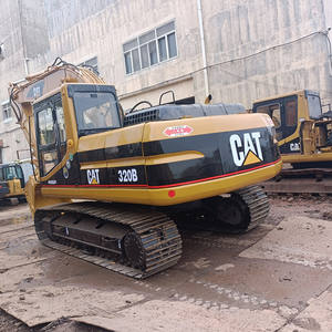 Excavadora de cadenas Caterpillar CAT320B 320BL 320C/C-L 320D/DL usada, 90% nueva, con precio reducido y de alta calidad, en stock. - Product Image 6