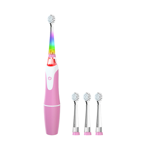 2023 di alta qualità automatico blu Led sbiancante <span class=keywords><strong>Sonic</strong></span> Cleaning Baby Mini spazzolino elettronico - Product Image 1