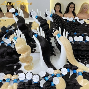 <span class=keywords><strong>Cheveux</strong></span> bruts de mongolie pour femmes noires, extension de <span class=keywords><strong>cheveux</strong></span> humains crépus et bouclés à double drawn, produit naturel/biologique - Product Image 3