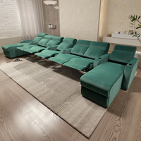 Série de canapés de cinéma à atmosphère simple Production en usine originale Ascenseur électrique Fauteuil simple Canapé-lit Utilisation de la salle de théâtre