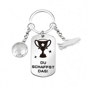 Llavero de Aleación de Zinc con Diseño Vintage del Campeón de la Copa Mundial de Fútbol, Ligero, Personalizable, Portátil, para Fanáticos del Fútbol - Product Image 5