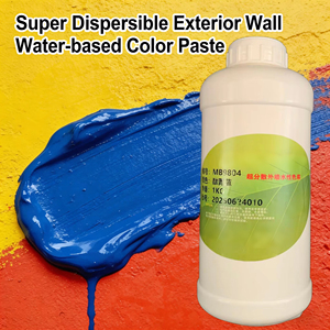 Pasta de Color a Base de Agua de Alta Concentración para Pintura de Látex de Paredes Interiores y Exteriores y Revestimientos de Pintura de Paredes - Product Image 5