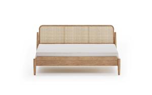 Luxury Solid Wood Adjustable <b>Bed</b> with Hand Carved Foldable Design for Modern Comfort and <b>Space</b> <b>Saving</b> Bedroom Use - Product Image 6