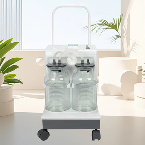In Stock Mobile Surgical <b>Suction</b> <b>Pump</b> Vacuum <b>Suction</b> Machine Medical <b>Suction</b> <b>Pump</b> - Product Image 2