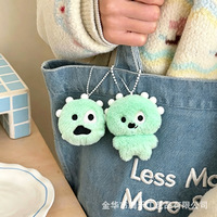 Vente en gros de jouets en peluche personnalisés de petits monstres à un œil, porte-clés, poupées en peluche mignonnes, pendentifs pour sacs à dos, décorations en stock