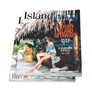 מגזין הדפסת חוברת מותאם אישית סיטונאי הדפסת שירות הדפסת ספר מותאם אישית גודל נייר וקרטון מלך פו - Product Image 2