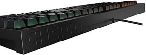 Clavier de jeu filaire Cherry 2.0s avec éclairage RVB et différentes options de commutation : Noir, Bleu, Marron Cherry MX 2.0s filaire - Product Image 2