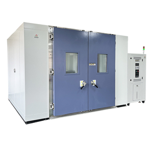 Chambre de simulation environnementale à haute capacité pour essais de stabilité de température et d'humidité, idéale pour les laboratoires de R&D de batteries de véhicules électriques - Product Image 1