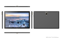 Nouvelle tablette WiFi 5G avec écran de 10 pouces, processeur quadricœur 1,7 GHz, grosse batterie 6000 mAh, Android 13.0, jeux éducatifs, prix d'usine, OEM