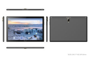 10Inch Màn Hình 5G Wifi Trẻ Em Máy Tính Bảng 1.7Ghz Quad Core Pin Lớn 6000MAh Android 10.0 Giáo Dục Trò Chơi Học Tập Nhà Máy Giá OEM - Product Image 4