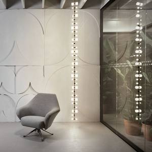 Lustre suspendu LED rond en acier inoxydable de luxe <span class=keywords><strong>pour</strong></span> restaurant, <span class=keywords><strong>suspension</strong></span> moderne - Product Image 5