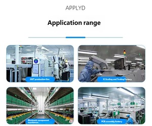 Compteur SMT automatisé à rayons X |   Composants SMT de haute précision (99,95 %) et haute exactitude (0,2 %) avec protection IP65 pour bobines, rubans, tubes et plateaux - Product Image 4