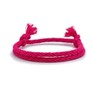 กำไลข้อมือทอแบบสายสีปรับได้สำหรับชายหญิง,กำไลข้อมือเส้นด้ายฝ้ายแบบกัญชงสำหรับให้ของขวัญใช้ได้ทั้งชายและหญิง - Product Image 5