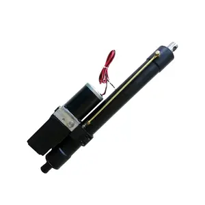 8000N Electric Mechanical Lifting Truck Cylinder DC Hydraulic push rod linear actuator